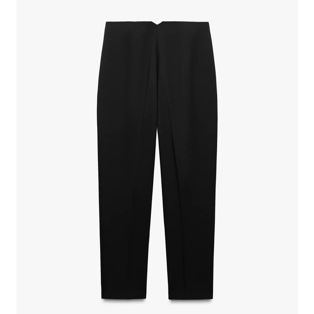 Elegant Black Trousers - High Waist